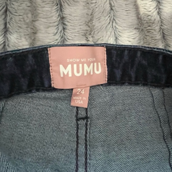 Show Me Your MuMu Farrah Trouser Flare Size 24 - Picture 6 of 9